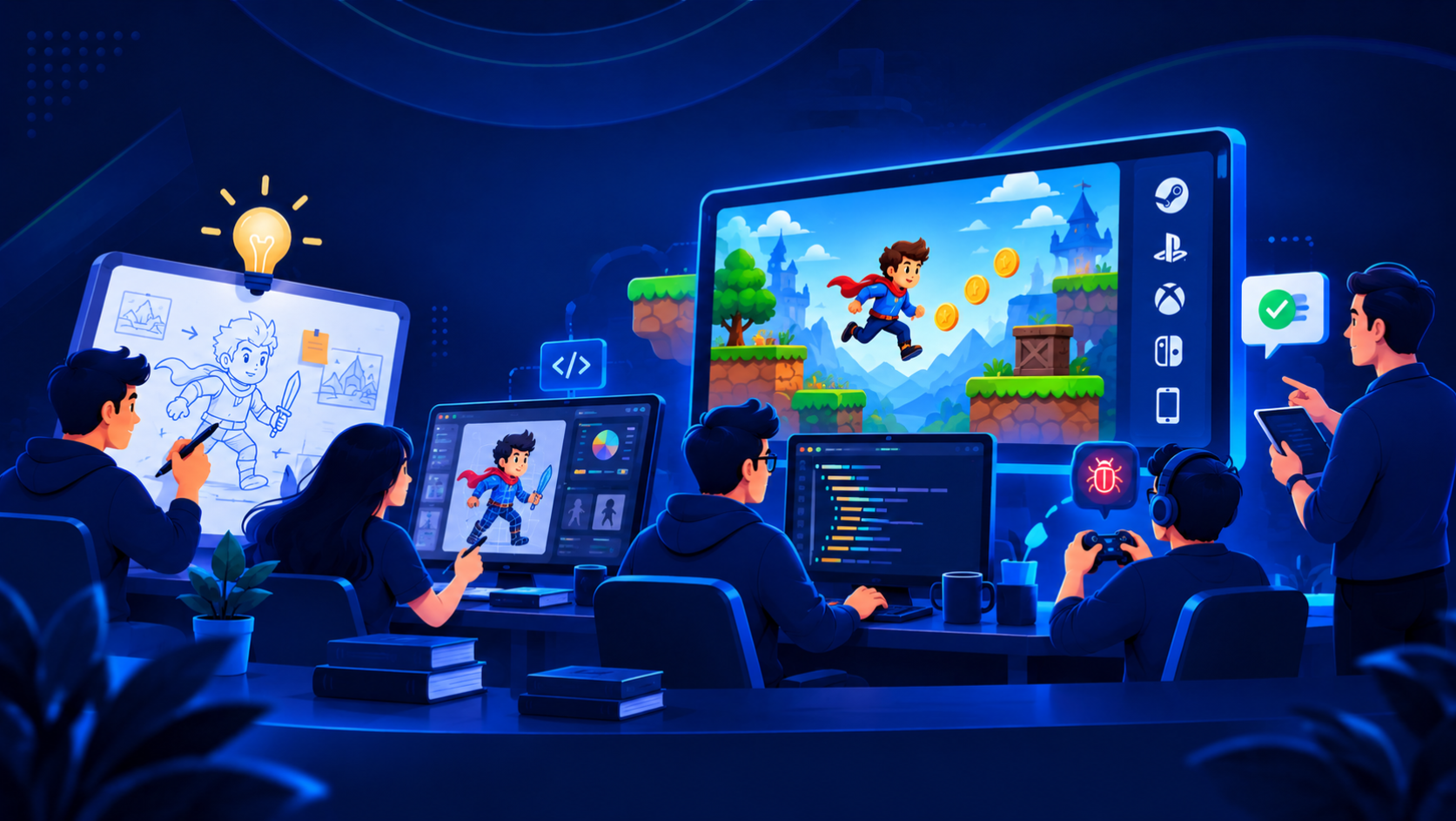 Game Development Company: Services, Genres & Cost 2026