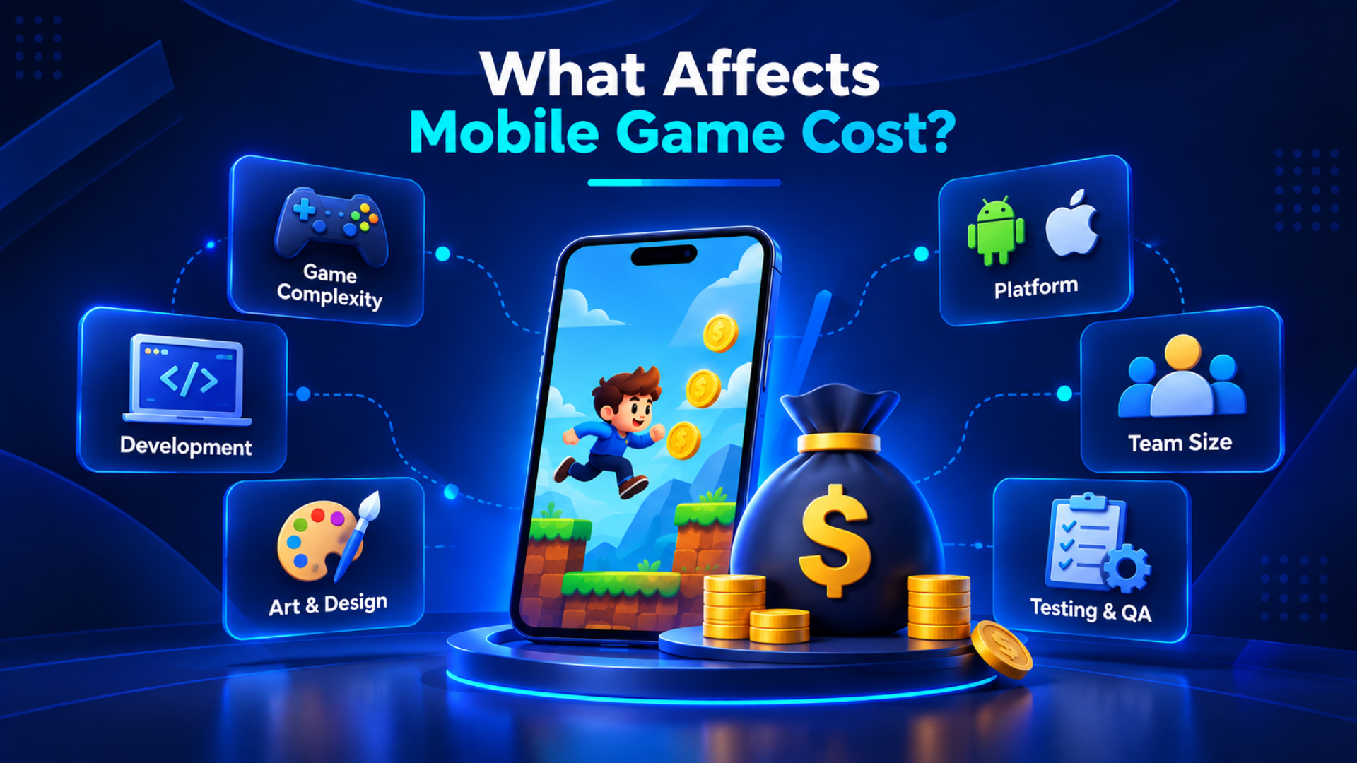 Mobile Game Development: How to Launch a Game in 45 Days Mobile Game Development Cost, Mobile Game Development Timeline, Mobile Game Development Process, Mobile Game Development Company, Mobile Game Development Services