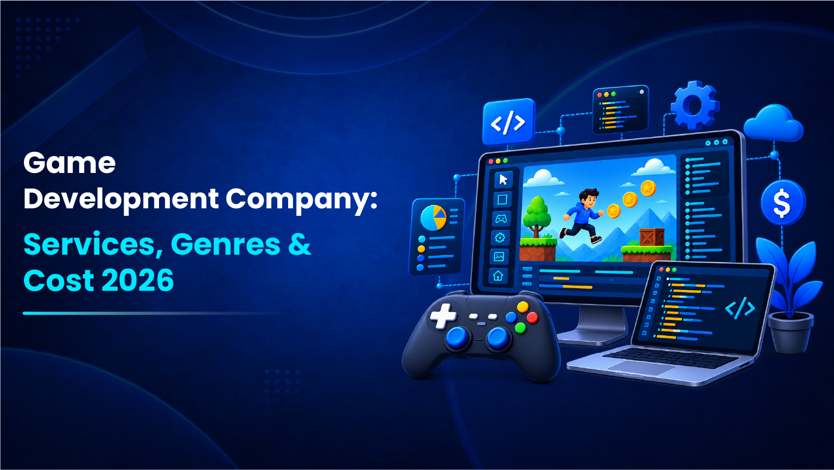 Game Development Company, Game Development, Game Development Services, Game Development Cost