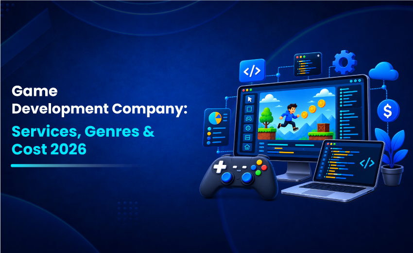 Game Development Company, Game Development, Game Development Services, Game Development Cost