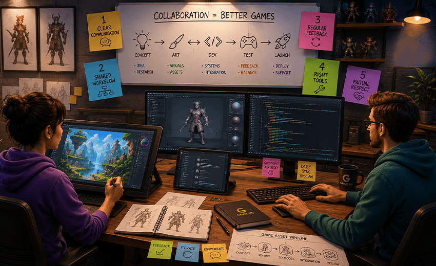 3d game artwork studios in usa